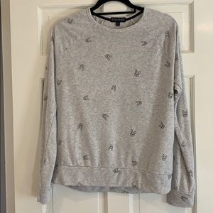 PJ salvage dog crewneck